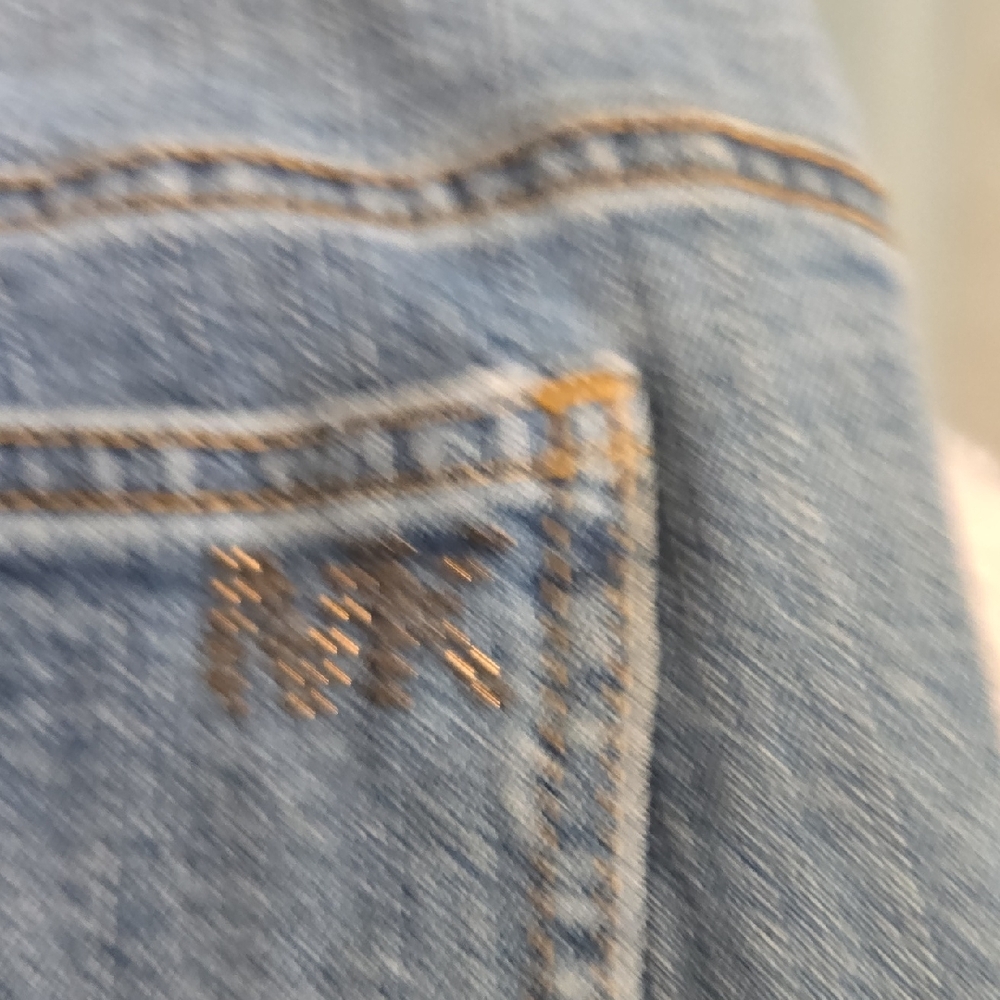 Michael Kors Light Blue Denim Jeans - Picture 6 of 12